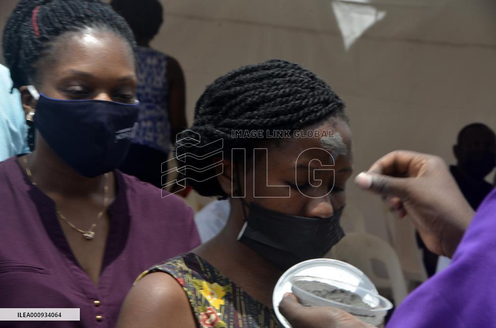 UGANDA-KAMPALA-ASH WEDNESDAY