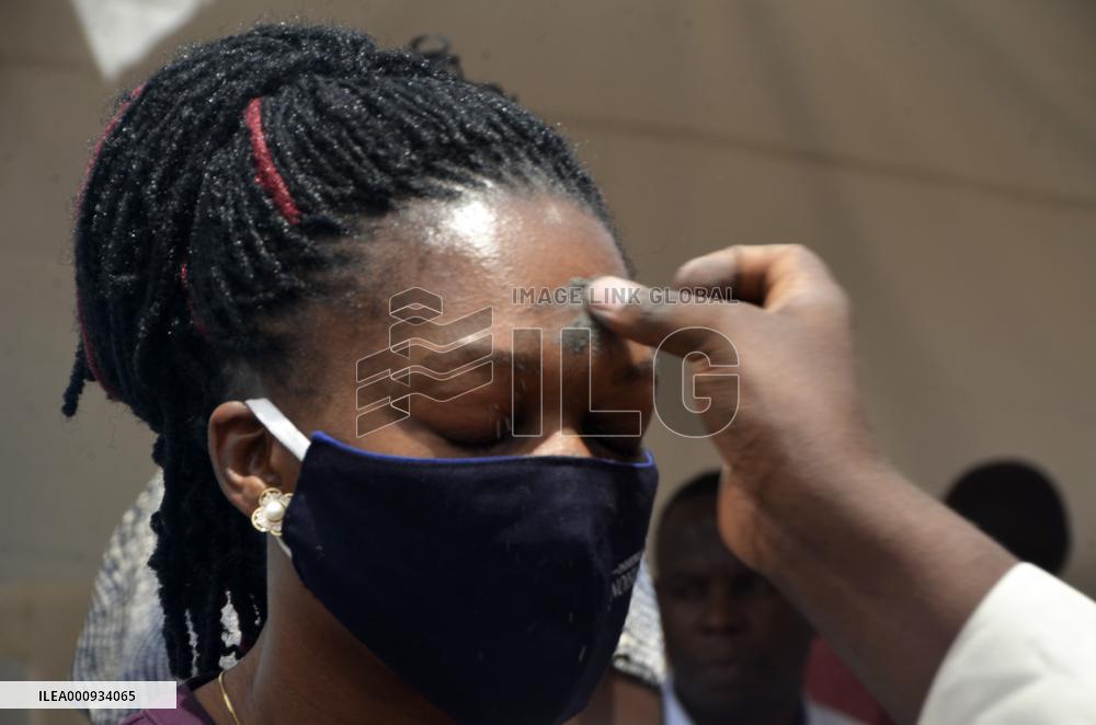 UGANDA-KAMPALA-ASH WEDNESDAY
