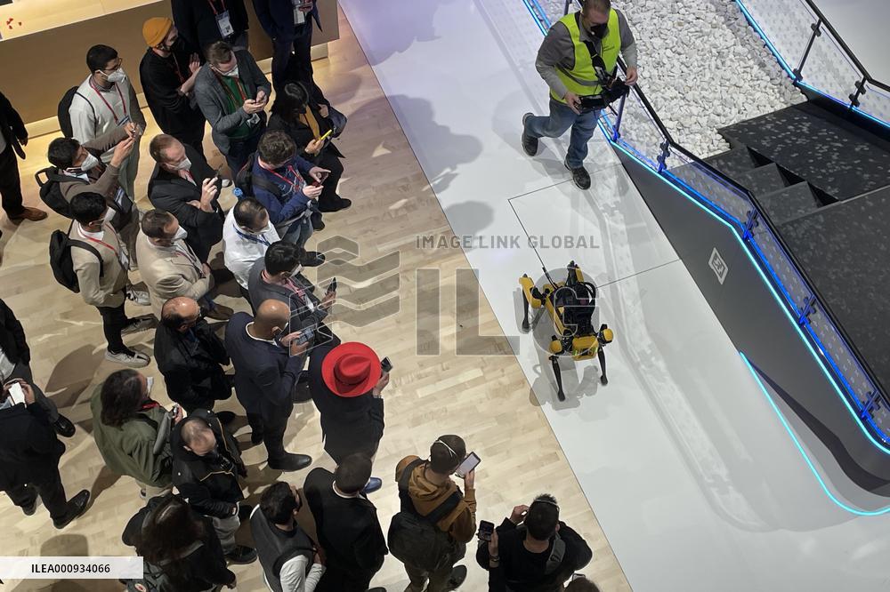 SPAIN-BARCELONA-MOBILE WORLD CONGRESS