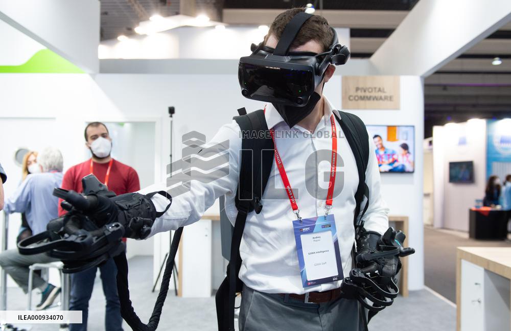 SPAIN-BARCELONA-MOBILE WORLD CONGRESS