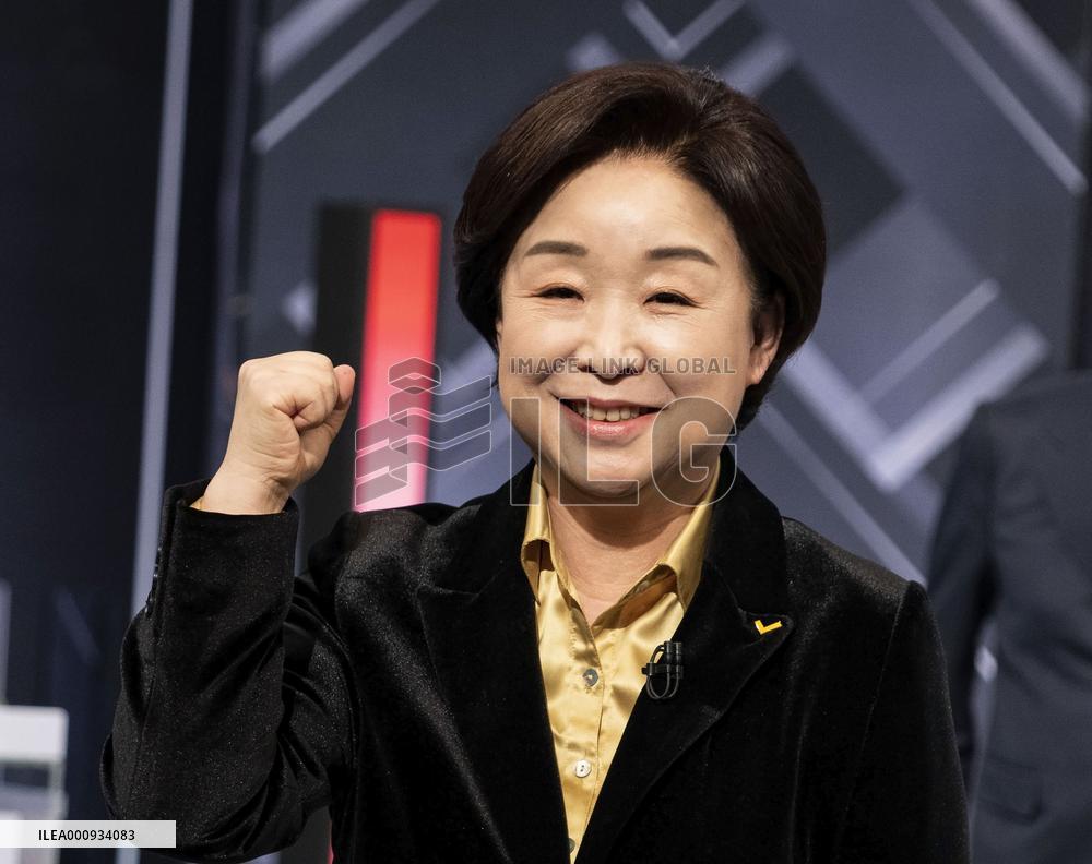 SOUTH KOREA-SEOUL-PRESIDENTIAL ELECTION-TELEVISED DEBATE