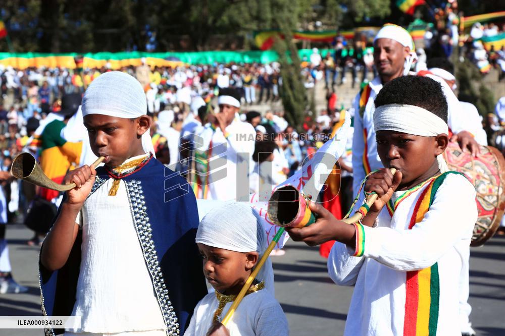 ETHIOPIA-ADDIS ABABA-ADWA-VICTORY DAY-CELEBRATION