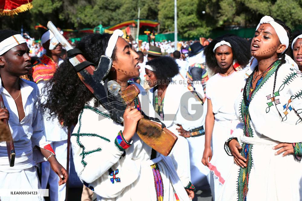 ETHIOPIA-ADDIS ABABA-ADWA-VICTORY DAY-CELEBRATION