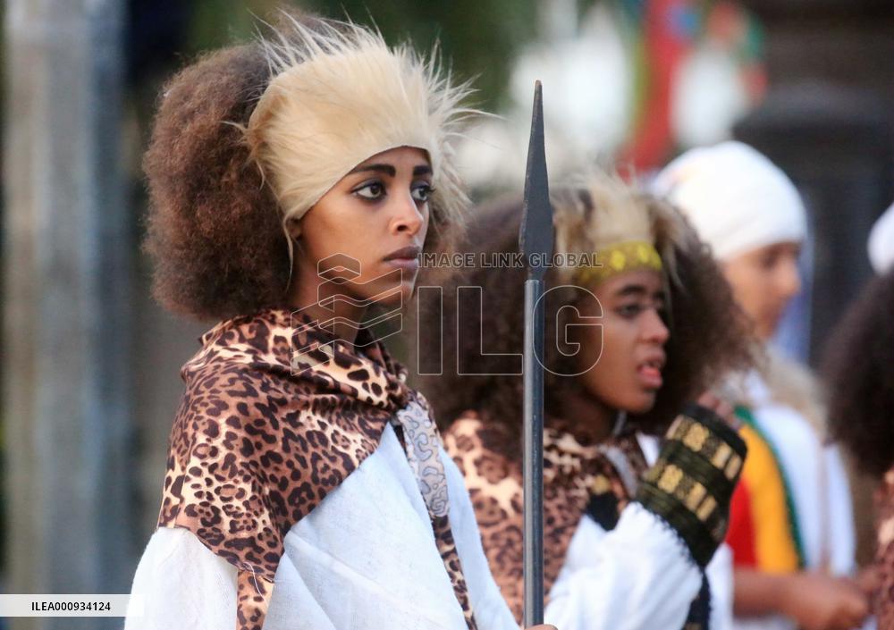 ETHIOPIA-ADDIS ABABA-ADWA-VICTORY DAY-CELEBRATION