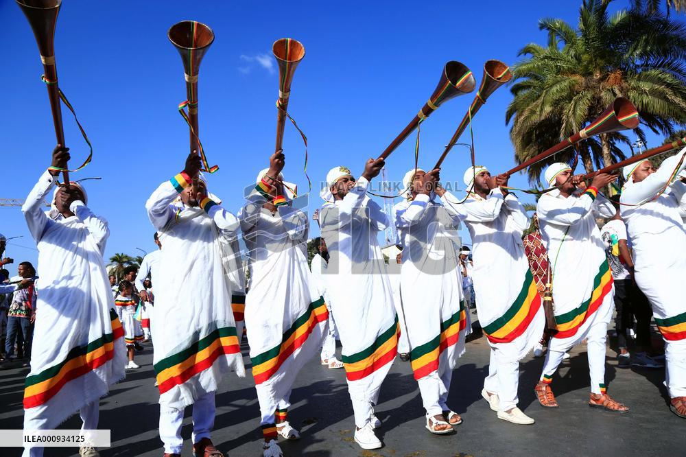ETHIOPIA-ADDIS ABABA-ADWA-VICTORY DAY-CELEBRATION