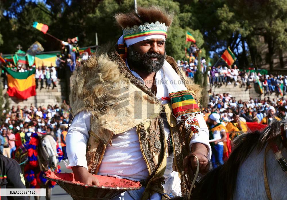 ETHIOPIA-ADDIS ABABA-VICTORY DAY-CELEBRATION