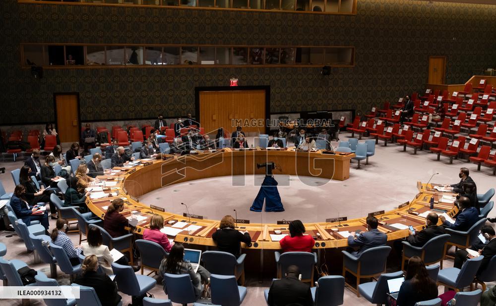 UN-SECURITY COUNCIL-MEETING-AFGHANISTAN