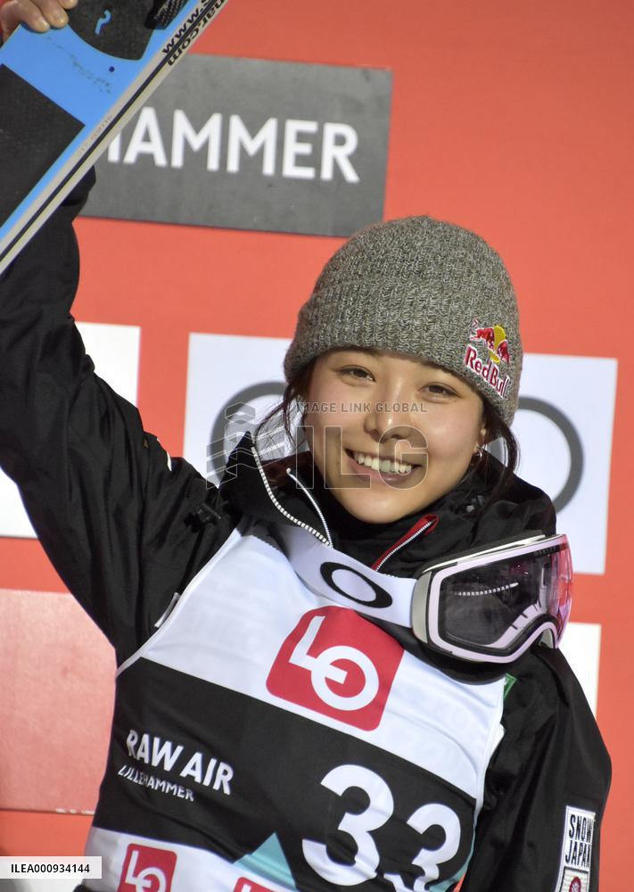 Ski jumping: Takanashi wins World Cup event
