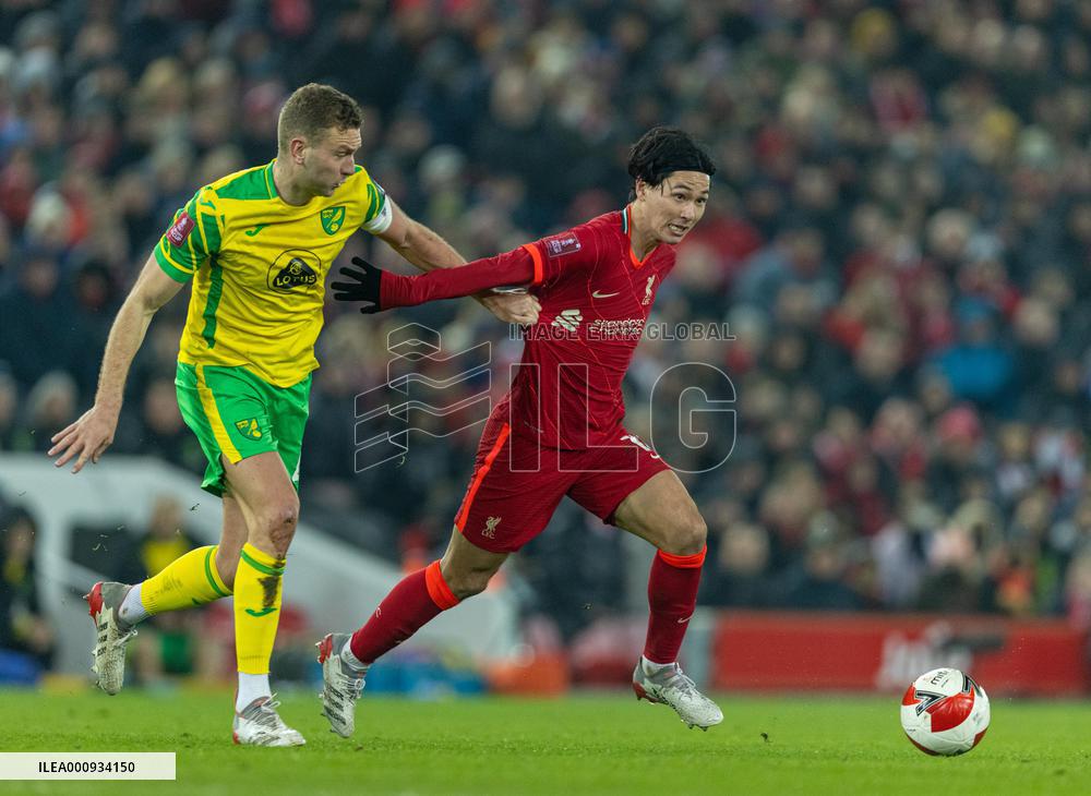 (SP)BRITAIN-LIVERPOOL-FA CUP-LIVERPOOL VS NORWICH CITY