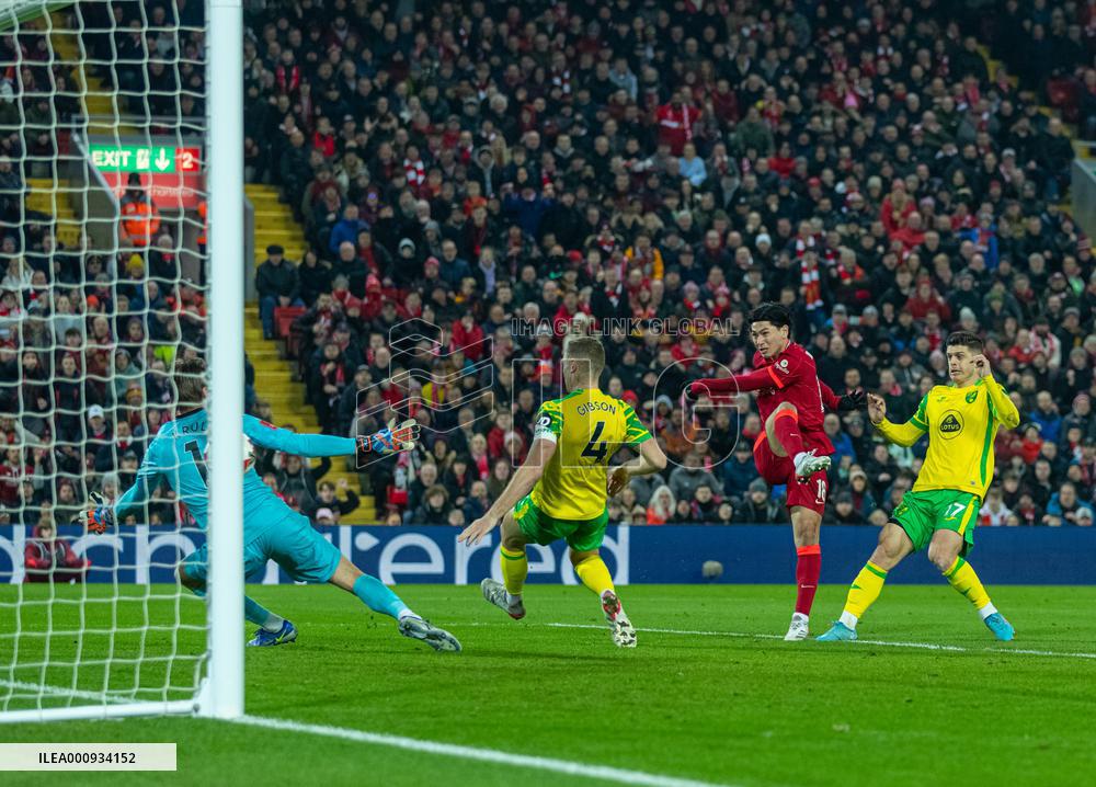 (SP)BRITAIN-LIVERPOOL-FA CUP-LIVERPOOL VS NORWICH CITY