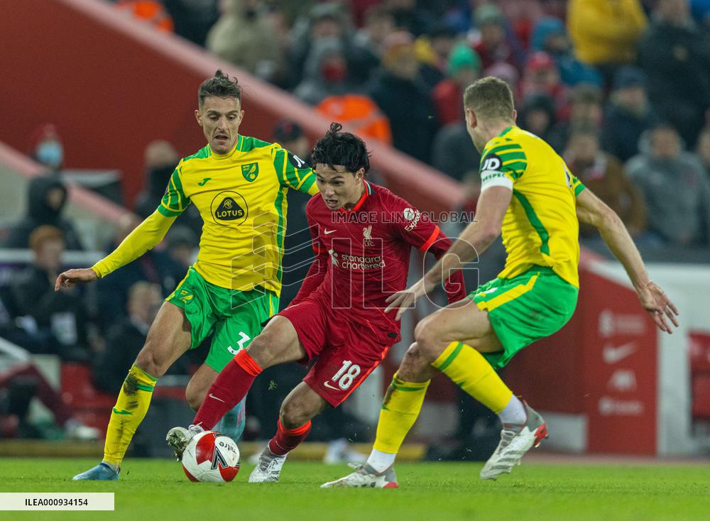 (SP)BRITAIN-LIVERPOOL-FA CUP-LIVERPOOL VS NORWICH CITY