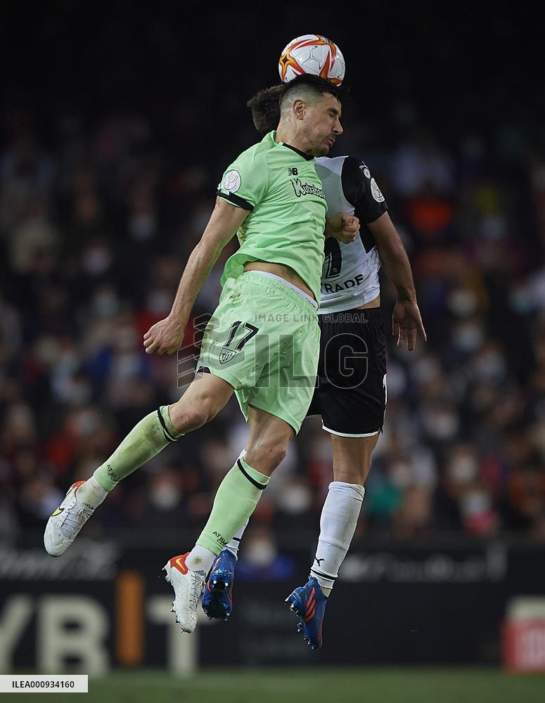 (SP)SPAIN-VALENCIA-FOOTBALL-SPANISH LEAGUE-VALENCIA CF VS ATHLETIC BILBAO