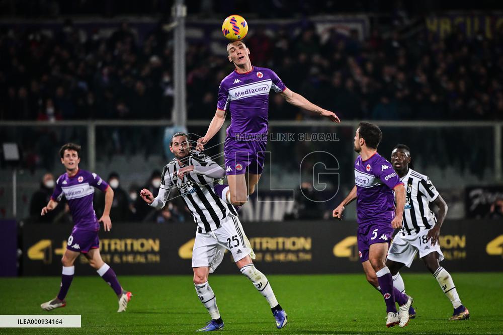 (SP)ITALY- FLORENCE-ITALY CUP-FIORENTINA VS JUVENTUS