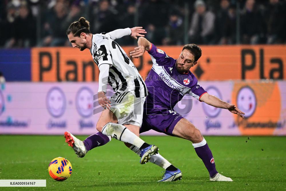 (SP)ITALY- FLORENCE-ITALY CUP-FIORENTINA VS JUVENTUS