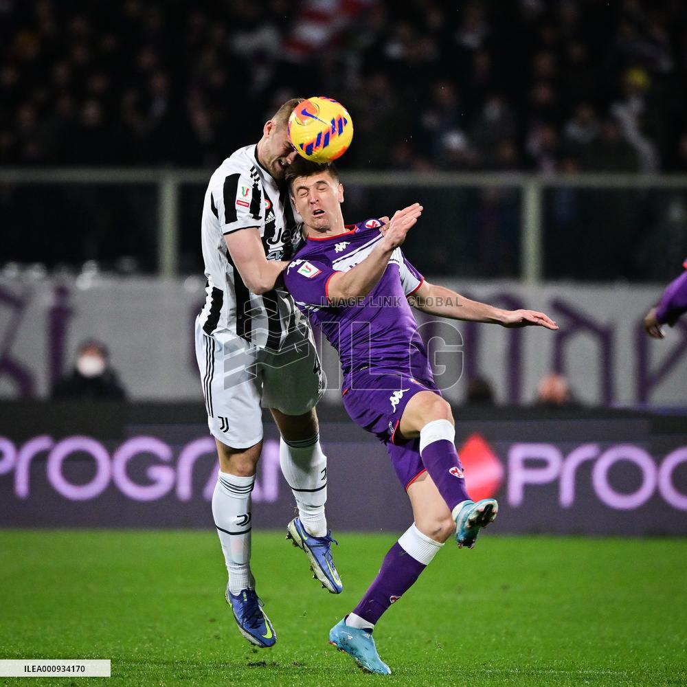 (SP)ITALY- FLORENCE-ITALY CUP-FIORENTINA VS JUVENTUS