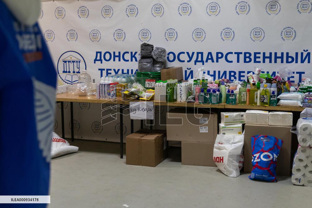RUSSIA-ROSTOV-ON-DON-SUPPLIES