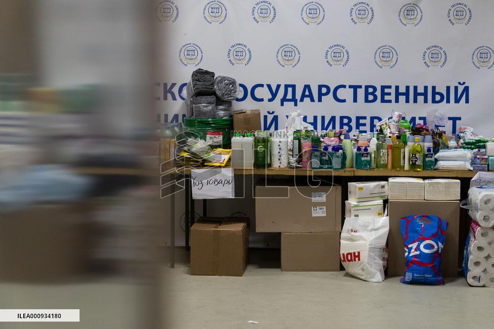 RUSSIA-ROSTOV-ON-DON-SUPPLIES