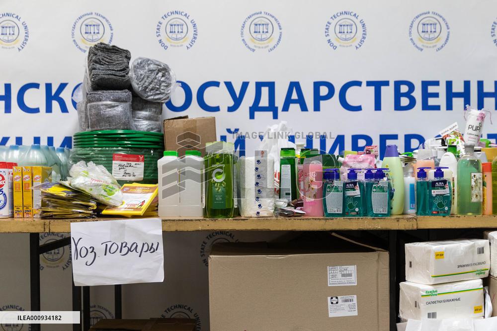 RUSSIA-ROSTOV-ON-DON-SUPPLIES