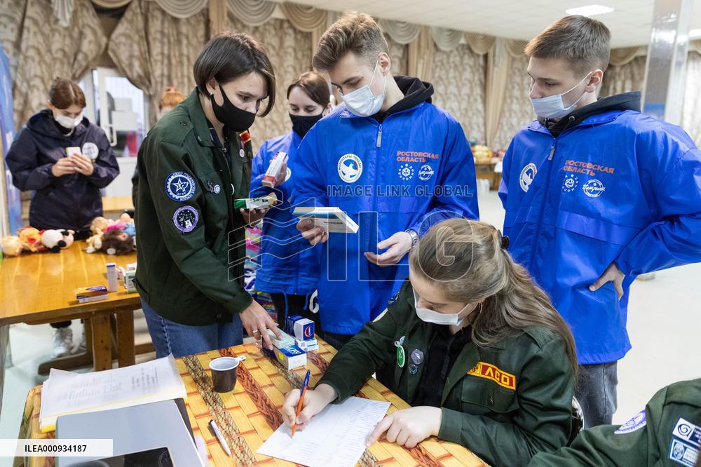 RUSSIA-ROSTOV-ON-DON-SUPPLIES