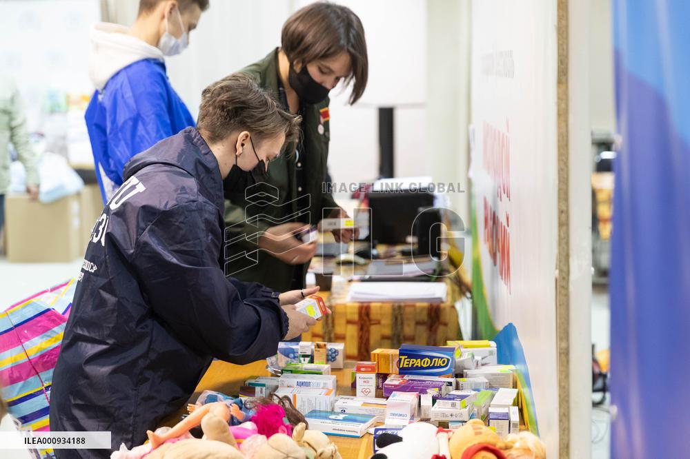 RUSSIA-ROSTOV-ON-DON-SUPPLIES