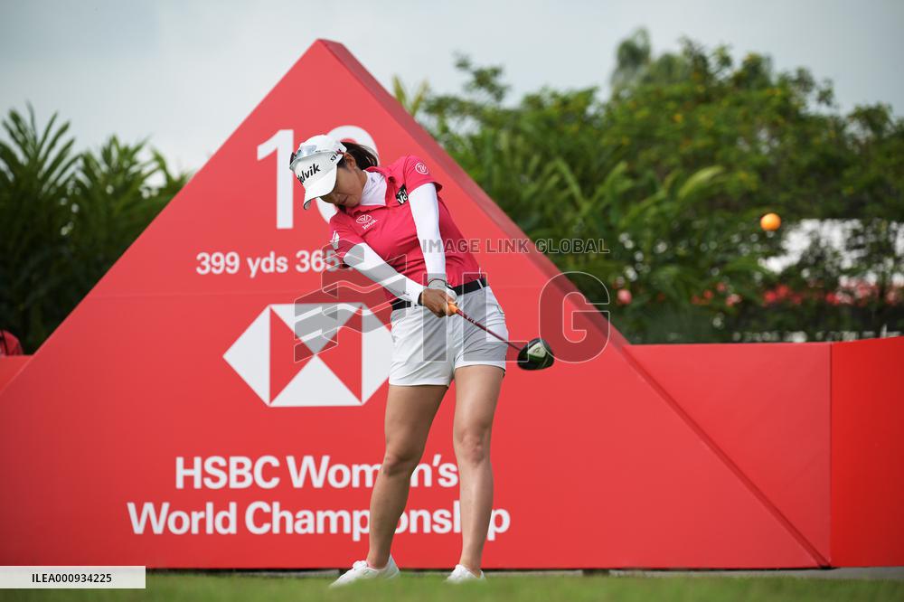 (SP)SINGAPORE-GOLF-WOMEN'S WORLD CHAMPIONSHIP