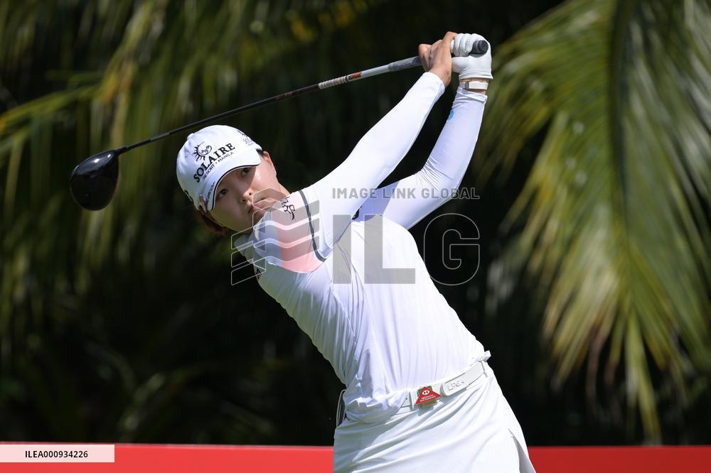 (SP)SINGAPORE-GOLF-WOMEN'S WORLD CHAMPIONSHIP