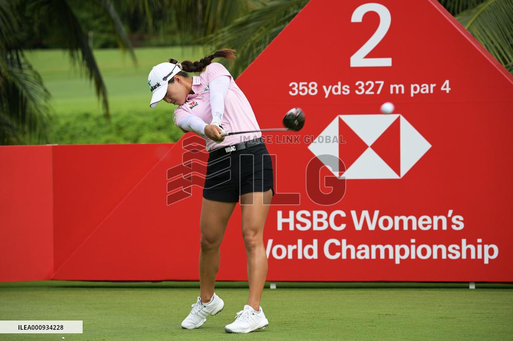 (SP)SINGAPORE-GOLF-WOMEN'S WORLD CHAMPIONSHIP