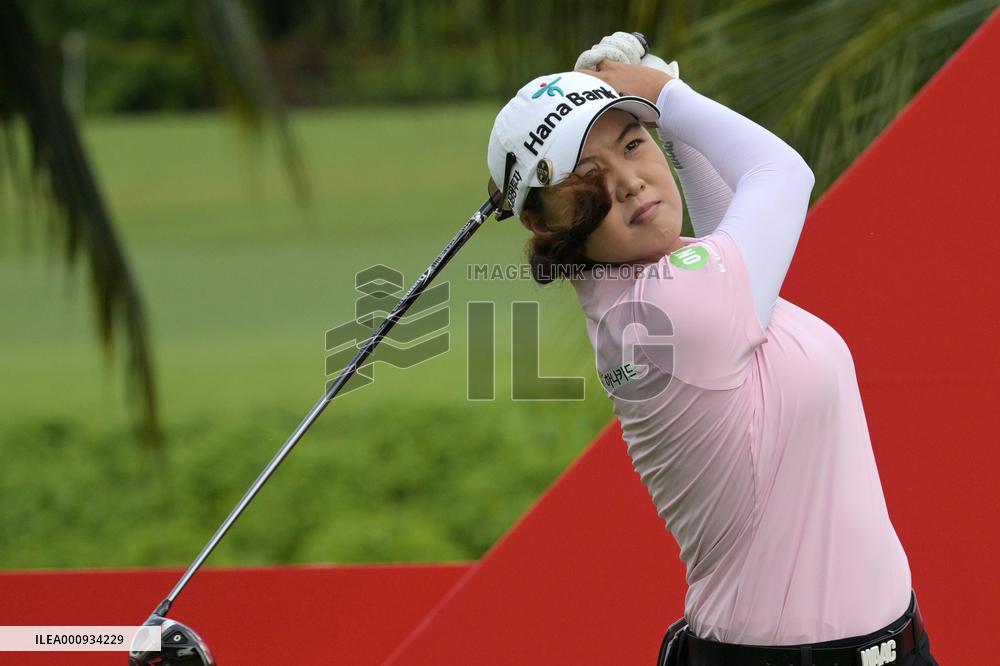 (SP)SINGAPORE-GOLF-WOMEN'S WORLD CHAMPIONSHIP