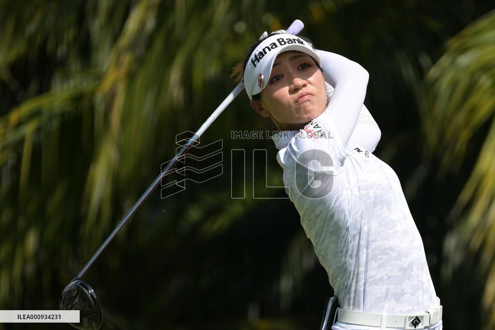 (SP)SINGAPORE-GOLF-WOMEN'S WORLD CHAMPIONSHIP