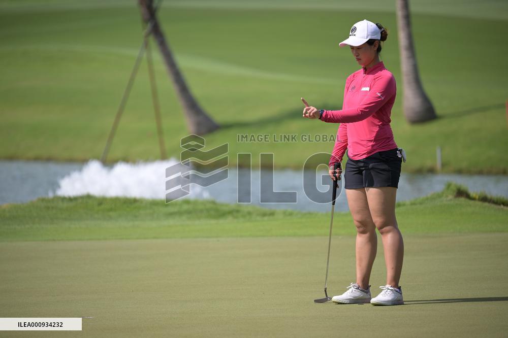 (SP)SINGAPORE-GOLF-WOMEN'S WORLD CHAMPIONSHIP