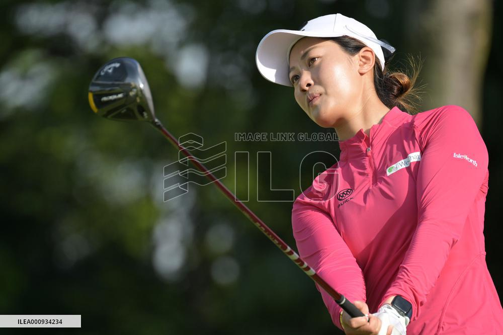 (SP)SINGAPORE-GOLF-WOMEN'S WORLD CHAMPIONSHIP