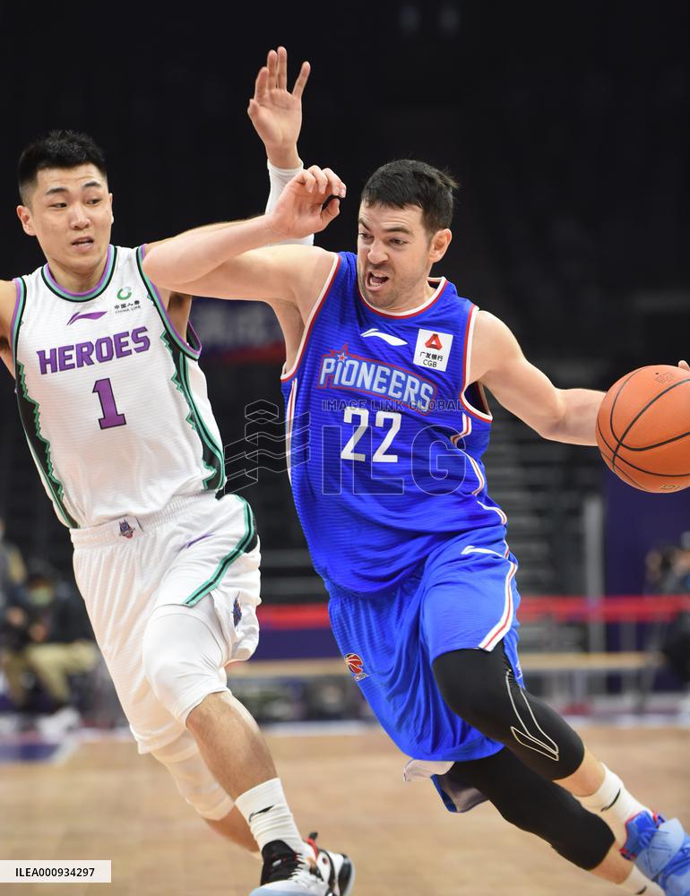 (SP)CHINA-GUANGDONG-FOSHAN-CBA LEAGUE(CN)