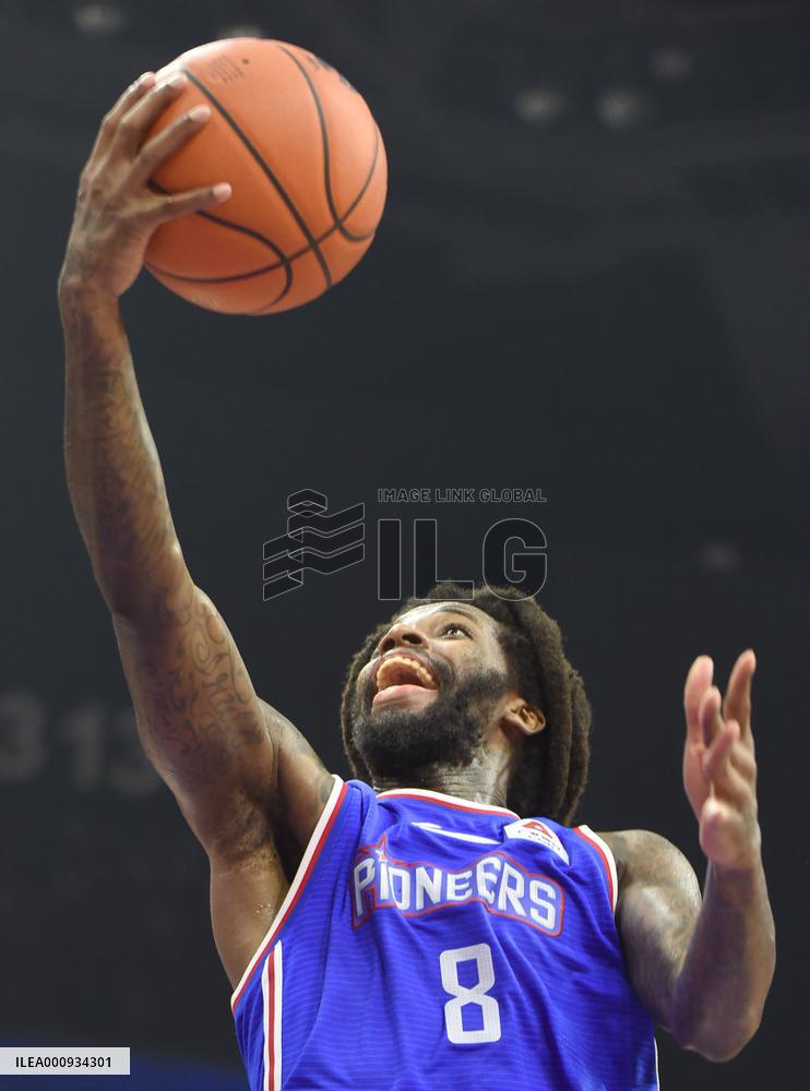 (SP)CHINA-GUANGDONG-FOSHAN-CBA LEAGUE(CN)