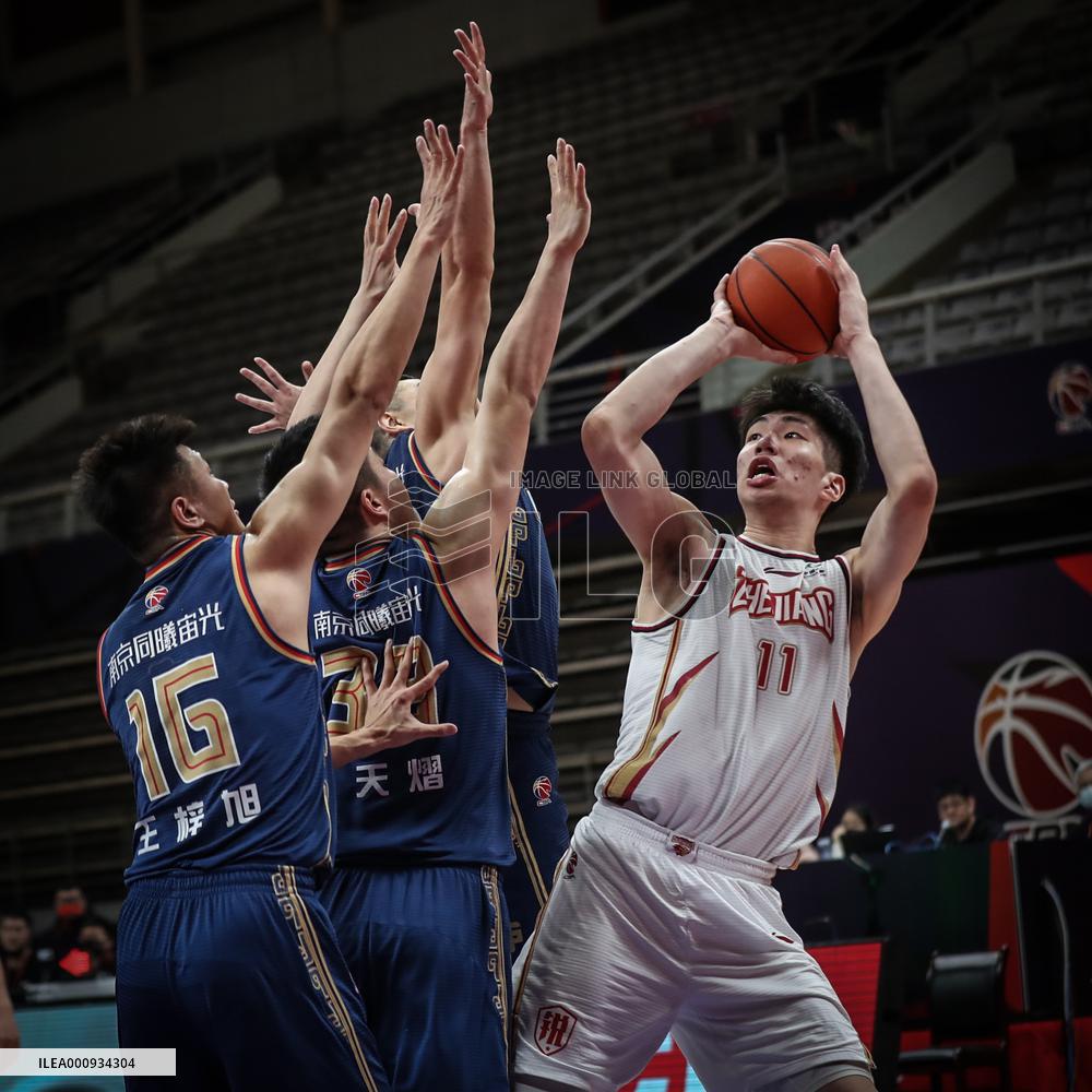 (SP)CHINA-LIAONING-SHENYANG-CBA LEAGUE(CN)