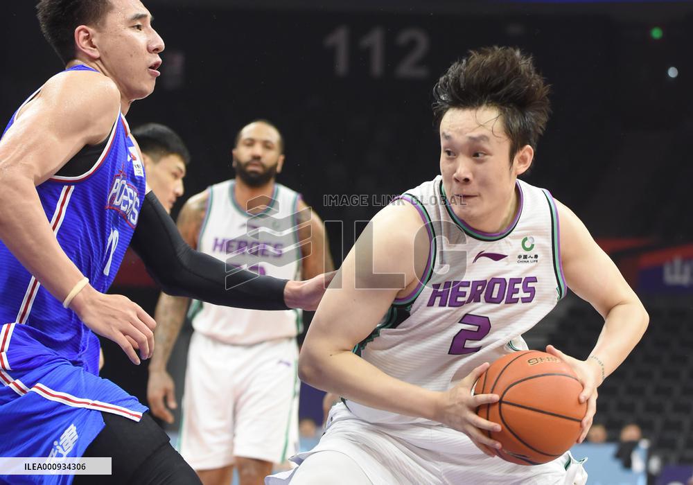 (SP)CHINA-GUANGDONG-FOSHAN-CBA LEAGUE(CN)