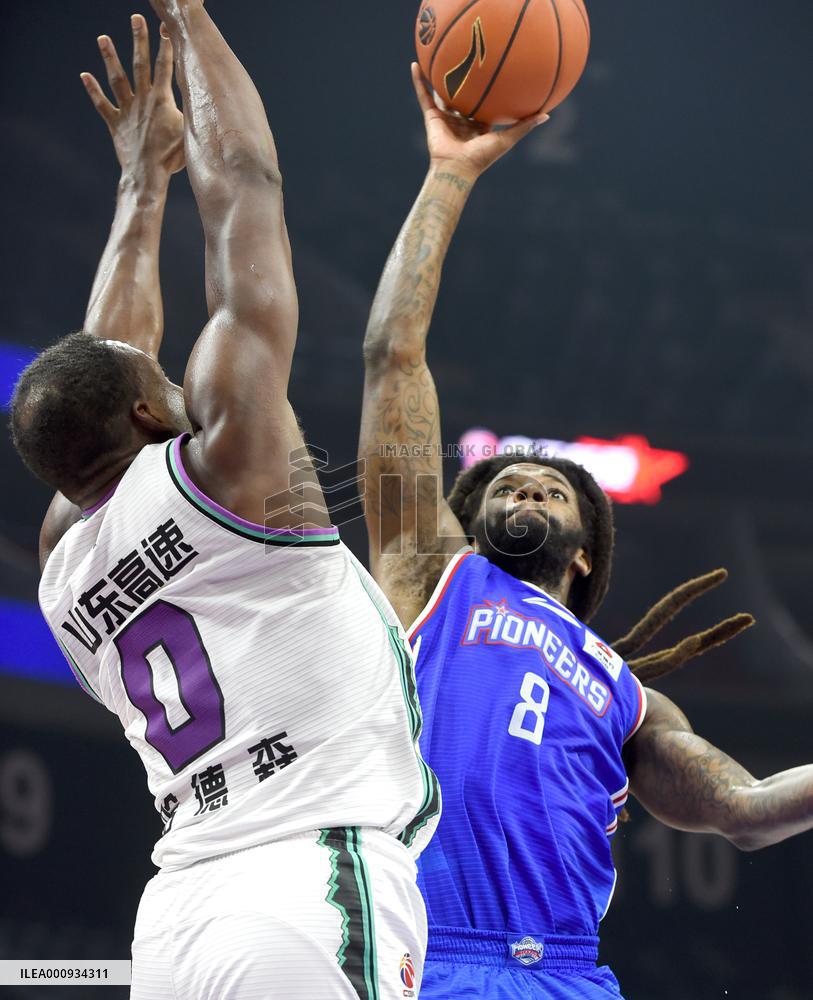 (SP)CHINA-GUANGDONG-FOSHAN-CBA LEAGUE(CN)