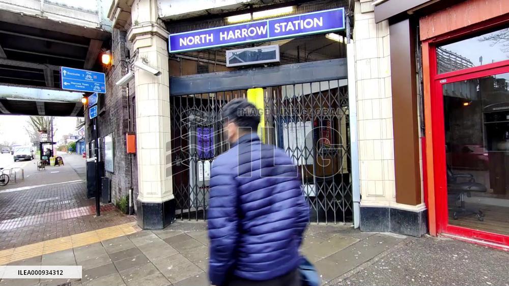 London commuters face chaos as Underground workers strike over pensions, jobs