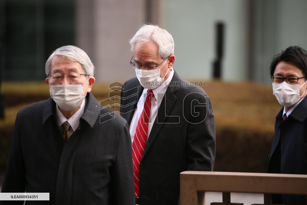 JAPAN-TOKYO-NISSAN-FORMER EXECUTIVE-COURT