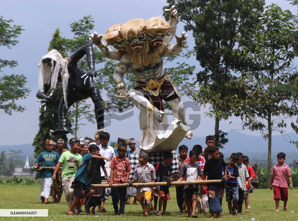 INDONESIA-NYEPI DAY-CELEBRATION