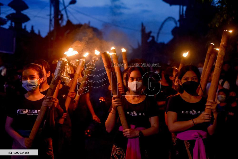 INDONESIA-NYEPI DAY-CELEBRATION