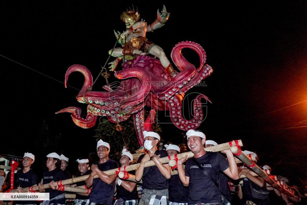 INDONESIA-NYEPI DAY-CELEBRATION