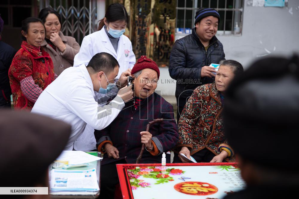 #CHINA-EAR CARE DAY-ACTIVITIES (CN)