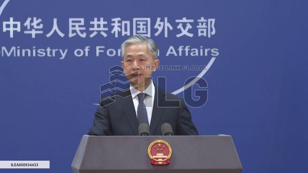 Initiators of Ukrainian crisis should bear responsibilities: FM spokesperson