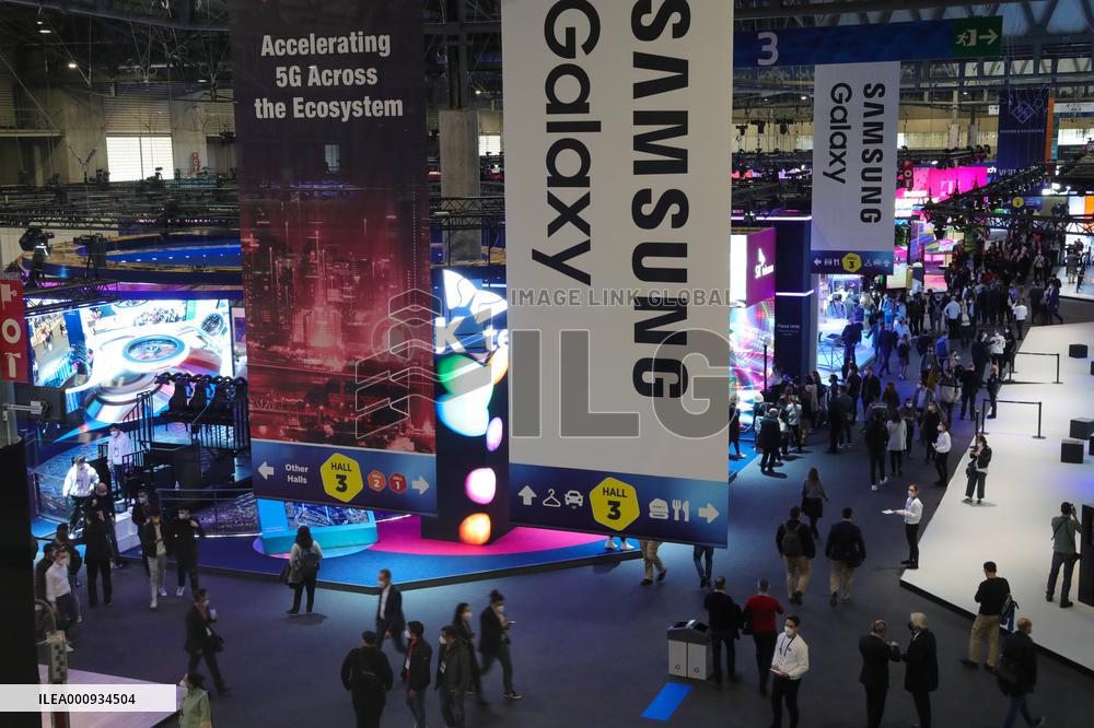 SPAIN-BARCELONA-MOBILE WORLD CONGRESS-CLOSING