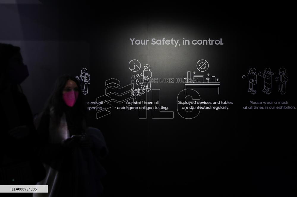 SPAIN-BARCELONA-MOBILE WORLD CONGRESS-COVID-19-PREVENTION