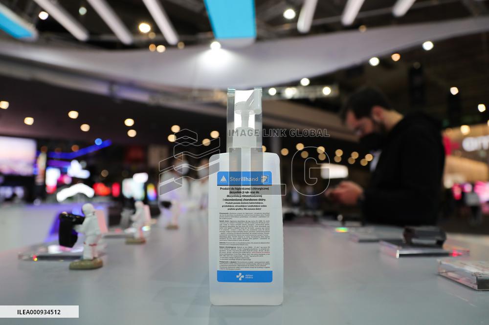 SPAIN-BARCELONA-MOBILE WORLD CONGRESS-COVID-19-PREVENTION