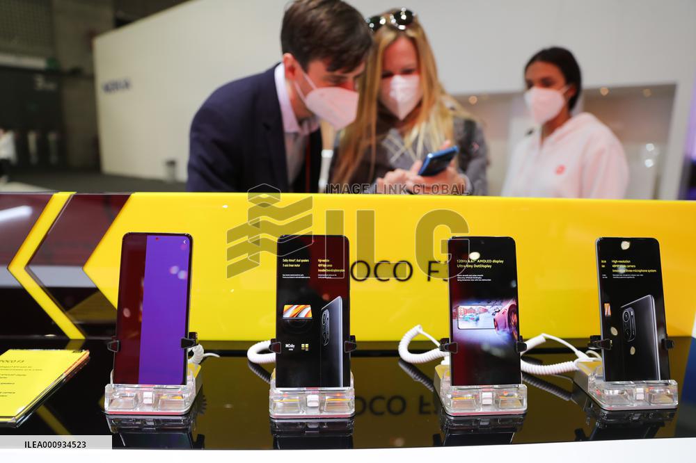 SPAIN-BARCELONA-MOBILE WORLD CONGRESS-COVID-19-PREVENTION