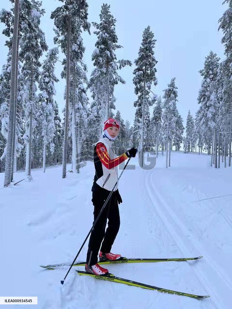 (SP)CHINA-BEIJING-BEIJING 2022 WINTER PARALYMPICS-FLAG BEARERS (CN)