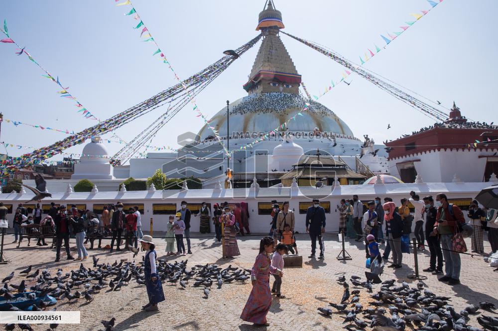 NEPAL-KATHMANDU-SHERPA COMMUNITY-NEW YEAR CELEBRATION