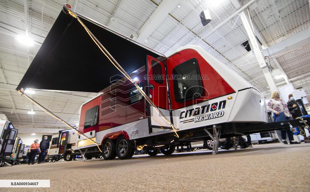 CANADA-MISSISSAUGA-SPRING CAMPING & RV SHOW